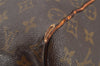 Authentic Louis Vuitton Monogram Keepall 55 Travel Boston Bag Old Model LV 6385I