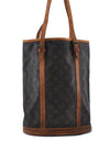 Authentic LOUIS VUITTON Monogram Bucket GM Shoulder Bag M42236 LV 6386C