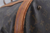 Authentic LOUIS VUITTON Monogram Bucket GM Shoulder Bag M42236 LV 6386C