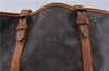 Authentic LOUIS VUITTON Monogram Bucket GM Shoulder Bag M42236 LV 6386C