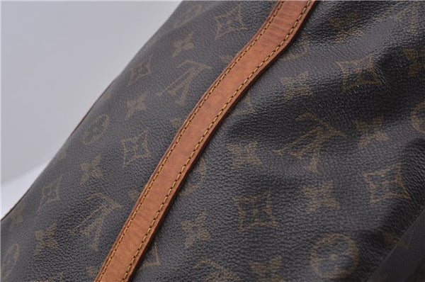 Authentic LOUIS VUITTON Monogram Bucket GM Shoulder Bag M42236 LV 6386C