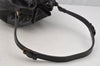 Authentic Louis Vuitton Epi Noe Shoulder Drawstring Bag Black M59002 LV 6386I