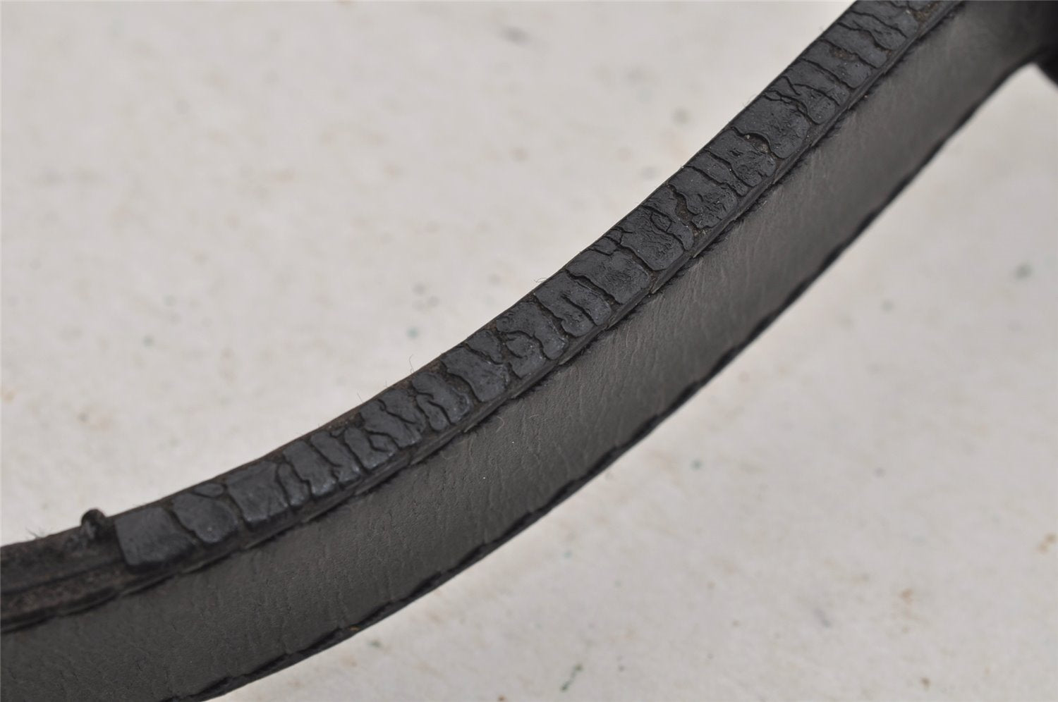 Authentic Louis Vuitton Epi Noe Shoulder Drawstring Bag Black M59002 LV 6386I