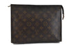 Auth LOUIS VUITTON Monogram Poche Toilette 26 Cosmetics Pouch Old Model LV 6387C