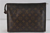 Auth LOUIS VUITTON Monogram Poche Toilette 26 Cosmetics Pouch Old Model LV 6387C