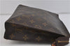 Auth LOUIS VUITTON Monogram Poche Toilette 26 Cosmetics Pouch Old Model LV 6387C