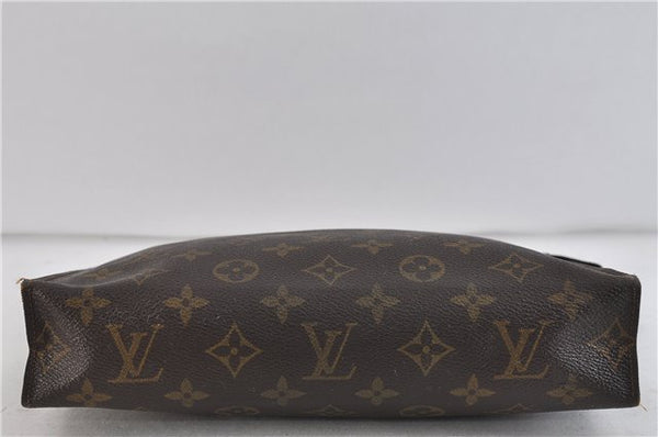 Auth LOUIS VUITTON Monogram Poche Toilette 26 Cosmetics Pouch Old Model LV 6387C