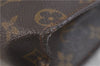 Auth LOUIS VUITTON Monogram Poche Toilette 26 Cosmetics Pouch Old Model LV 6387C