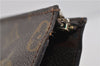 Auth LOUIS VUITTON Monogram Poche Toilette 26 Cosmetics Pouch Old Model LV 6387C