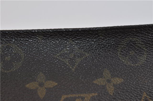 Auth LOUIS VUITTON Monogram Poche Toilette 26 Cosmetics Pouch Old Model LV 6387C