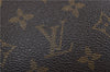 Auth LOUIS VUITTON Monogram Poche Toilette 26 Cosmetics Pouch Old Model LV 6387C