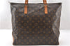 Authentic Louis Vuitton Monogram Cabas Mezzo Shoulder Tote Bag M51151 LV 6387F