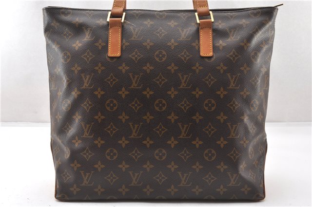 Authentic Louis Vuitton Monogram Cabas Mezzo Shoulder Tote Bag M51151 LV 6387F
