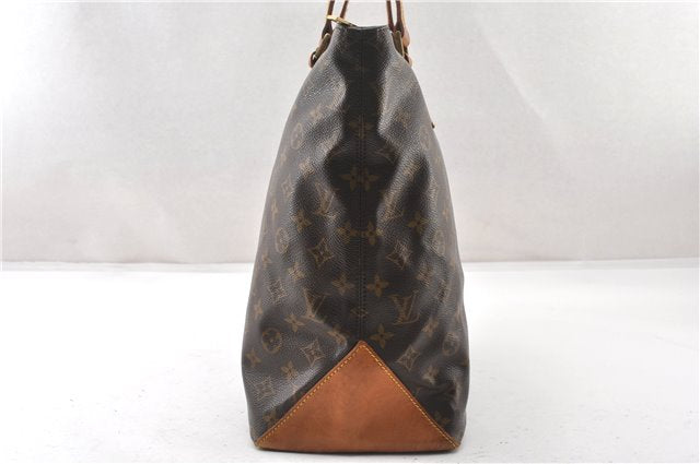 Authentic Louis Vuitton Monogram Cabas Mezzo Shoulder Tote Bag M51151 LV 6387F