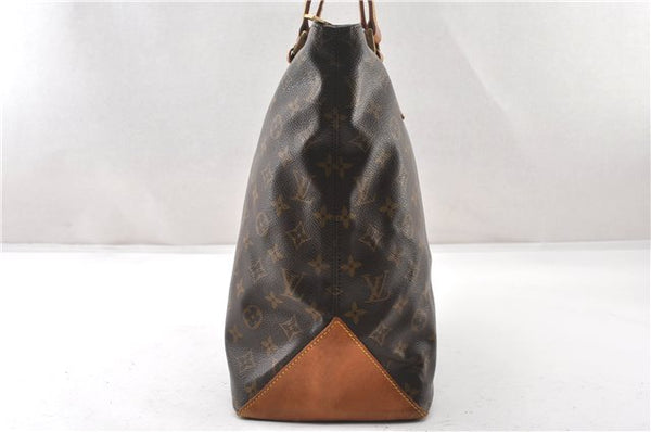 Authentic Louis Vuitton Monogram Cabas Mezzo Shoulder Tote Bag M51151 LV 6387F