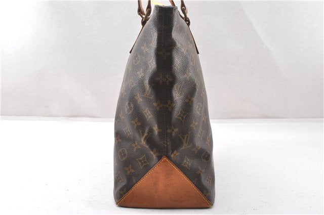 Authentic Louis Vuitton Monogram Cabas Mezzo Shoulder Tote Bag M51151 LV 6387F