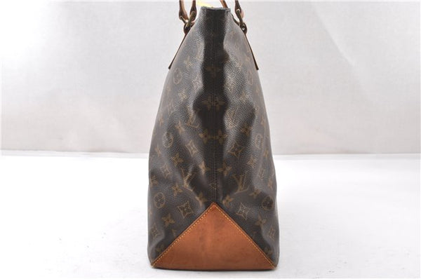 Authentic Louis Vuitton Monogram Cabas Mezzo Shoulder Tote Bag M51151 LV 6387F