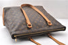 Authentic Louis Vuitton Monogram Cabas Mezzo Shoulder Tote Bag M51151 LV 6387F