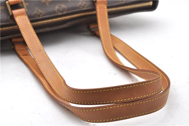 Authentic Louis Vuitton Monogram Cabas Mezzo Shoulder Tote Bag M51151 LV 6387F
