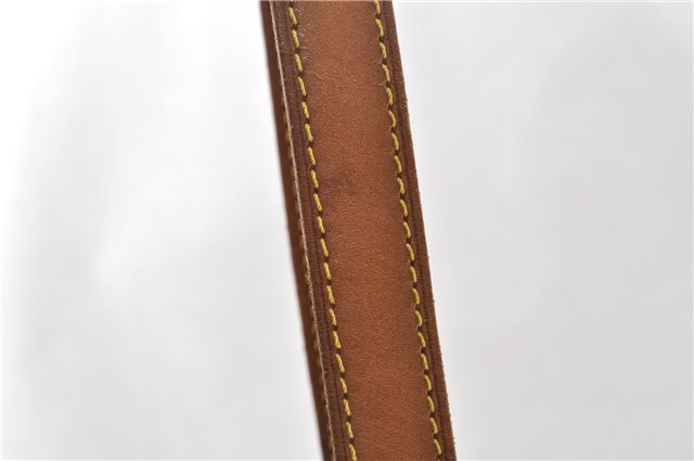 Authentic Louis Vuitton Monogram Cabas Mezzo Shoulder Tote Bag M51151 LV 6387F