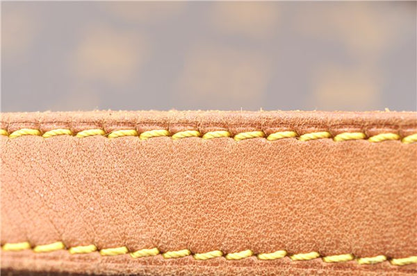 Authentic Louis Vuitton Monogram Cabas Mezzo Shoulder Tote Bag M51151 LV 6387F