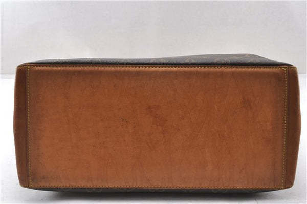 Authentic Louis Vuitton Monogram Cabas Mezzo Shoulder Tote Bag M51151 LV 6387F