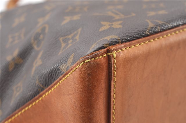 Authentic Louis Vuitton Monogram Cabas Mezzo Shoulder Tote Bag M51151 LV 6387F