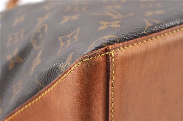 Authentic Louis Vuitton Monogram Cabas Mezzo Shoulder Tote Bag M51151 LV 6387F