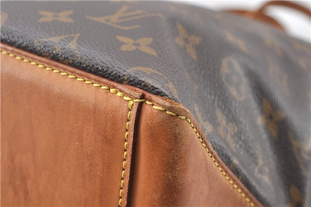 Authentic Louis Vuitton Monogram Cabas Mezzo Shoulder Tote Bag M51151 LV 6387F