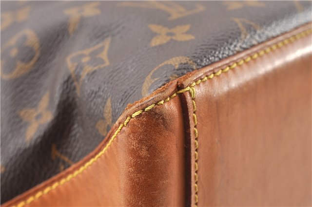 Authentic Louis Vuitton Monogram Cabas Mezzo Shoulder Tote Bag M51151 LV 6387F