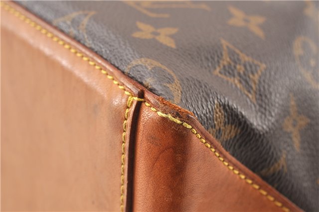 Authentic Louis Vuitton Monogram Cabas Mezzo Shoulder Tote Bag M51151 LV 6387F