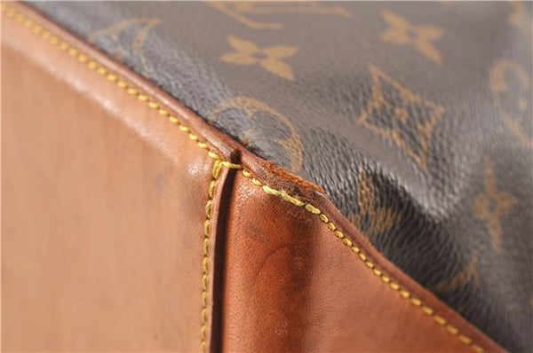 Authentic Louis Vuitton Monogram Cabas Mezzo Shoulder Tote Bag M51151 LV 6387F