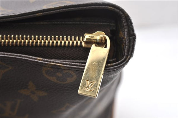 Authentic Louis Vuitton Monogram Cabas Mezzo Shoulder Tote Bag M51151 LV 6387F