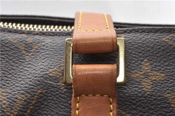 Authentic Louis Vuitton Monogram Cabas Mezzo Shoulder Tote Bag M51151 LV 6387F