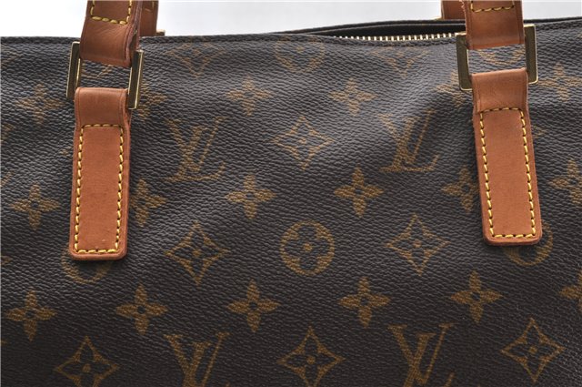 Authentic Louis Vuitton Monogram Cabas Mezzo Shoulder Tote Bag M51151 LV 6387F