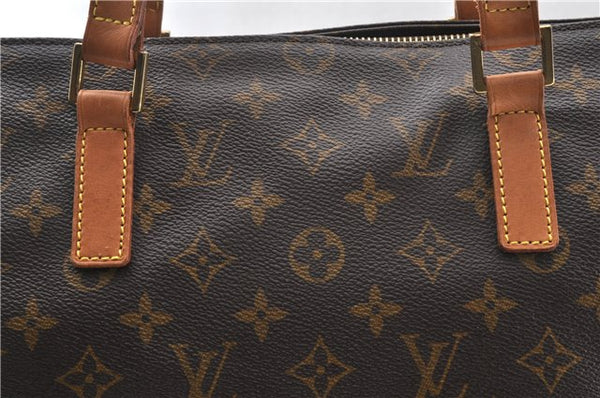 Authentic Louis Vuitton Monogram Cabas Mezzo Shoulder Tote Bag M51151 LV 6387F