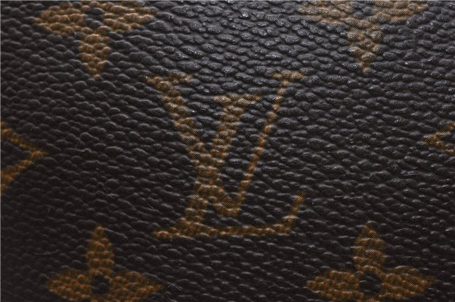 Authentic Louis Vuitton Monogram Cabas Mezzo Shoulder Tote Bag M51151 LV 6387F