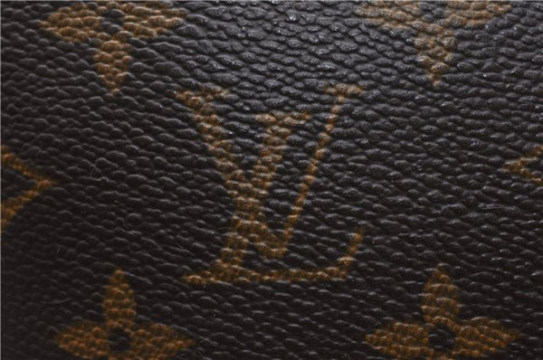 Authentic Louis Vuitton Monogram Cabas Mezzo Shoulder Tote Bag M51151 LV 6387F