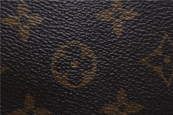 Authentic Louis Vuitton Monogram Cabas Mezzo Shoulder Tote Bag M51151 LV 6387F