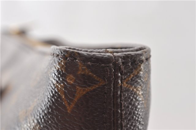 Authentic Louis Vuitton Monogram Cabas Mezzo Shoulder Tote Bag M51151 LV 6387F