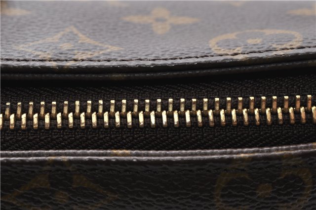 Authentic Louis Vuitton Monogram Cabas Mezzo Shoulder Tote Bag M51151 LV 6387F