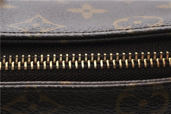 Authentic Louis Vuitton Monogram Cabas Mezzo Shoulder Tote Bag M51151 LV 6387F