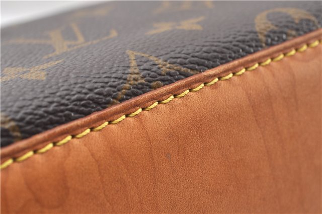 Authentic Louis Vuitton Monogram Cabas Mezzo Shoulder Tote Bag M51151 LV 6387F