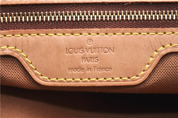 Authentic Louis Vuitton Monogram Cabas Mezzo Shoulder Tote Bag M51151 LV 6387F
