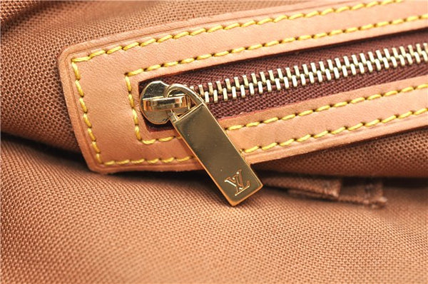 Authentic Louis Vuitton Monogram Cabas Mezzo Shoulder Tote Bag M51151 LV 6387F