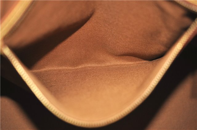 Authentic Louis Vuitton Monogram Cabas Mezzo Shoulder Tote Bag M51151 LV 6387F