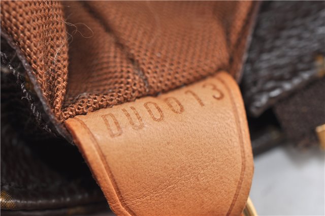 Authentic Louis Vuitton Monogram Cabas Mezzo Shoulder Tote Bag M51151 LV 6387F