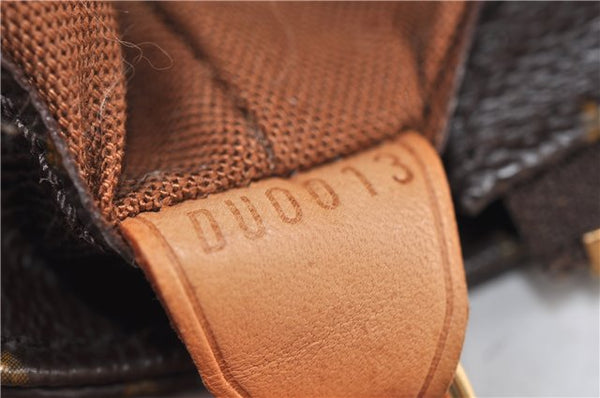 Authentic Louis Vuitton Monogram Cabas Mezzo Shoulder Tote Bag M51151 LV 6387F