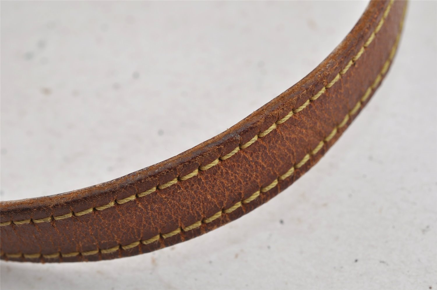 Authentic Louis Vuitton Monogram Bucket PM Shoulder Tote Bag M42238 Junk 6387I