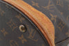 Authentic Louis Vuitton Monogram Bucket PM Shoulder Tote Bag M42238 Junk 6387I